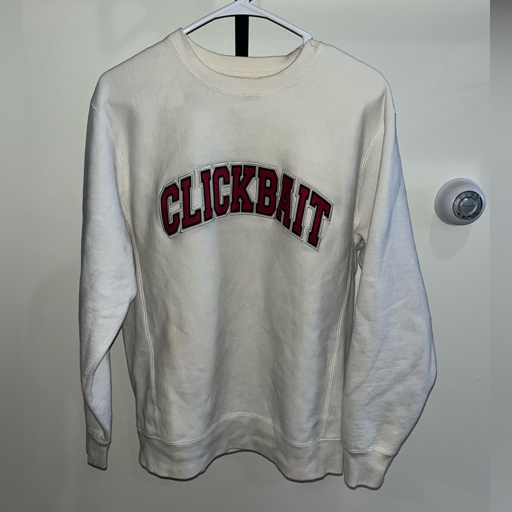 David Dobrik Clickbait Crewneck